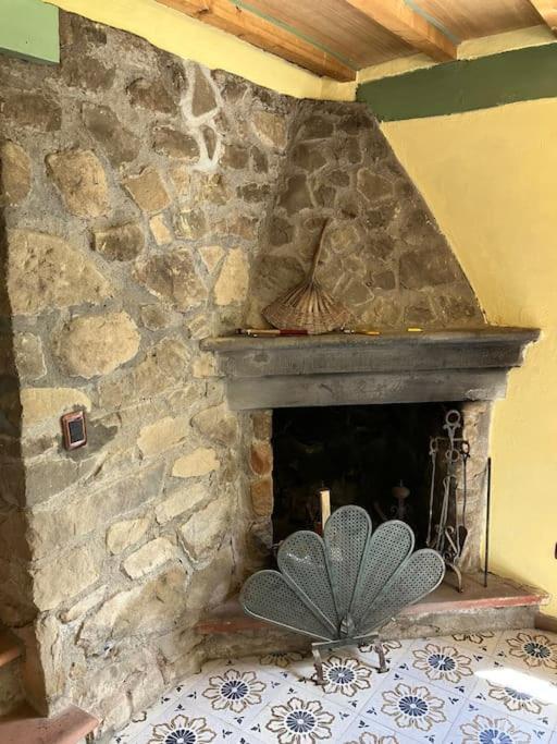 Casa Del Castagno: Un Nido Nel Castagneto Villa Pistoia Eksteriør bilde